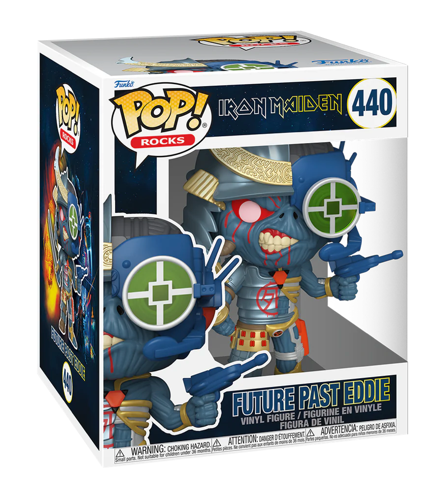 Gigantic Future Past Eddie Funko POP! Vinyl Figure of Iron Maiden