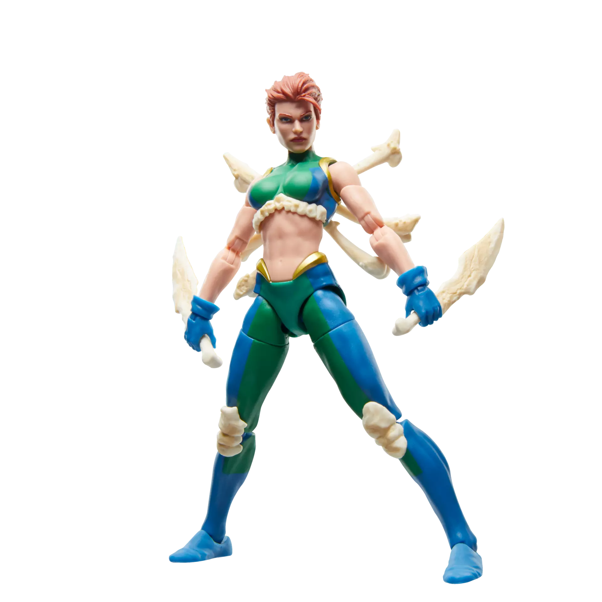 Hasbro Marvel Legends Series 6-Inch Scale Collectible Marrow Action Figure from Marvel's X-Men Comics