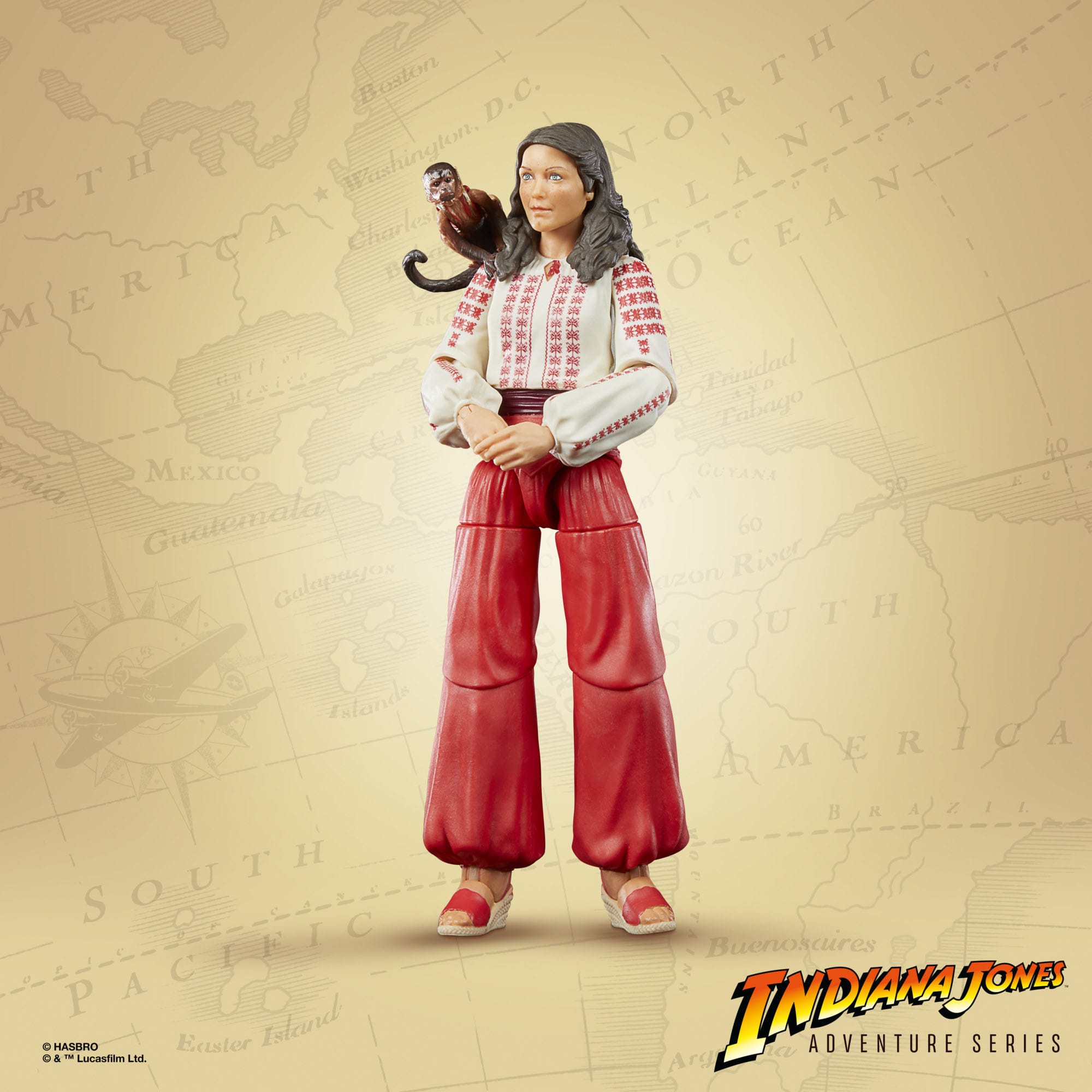 Hasbro 6-Inch Premium Indiana Jones Adventure Series Marion Ravenwood Collectible Action Figure