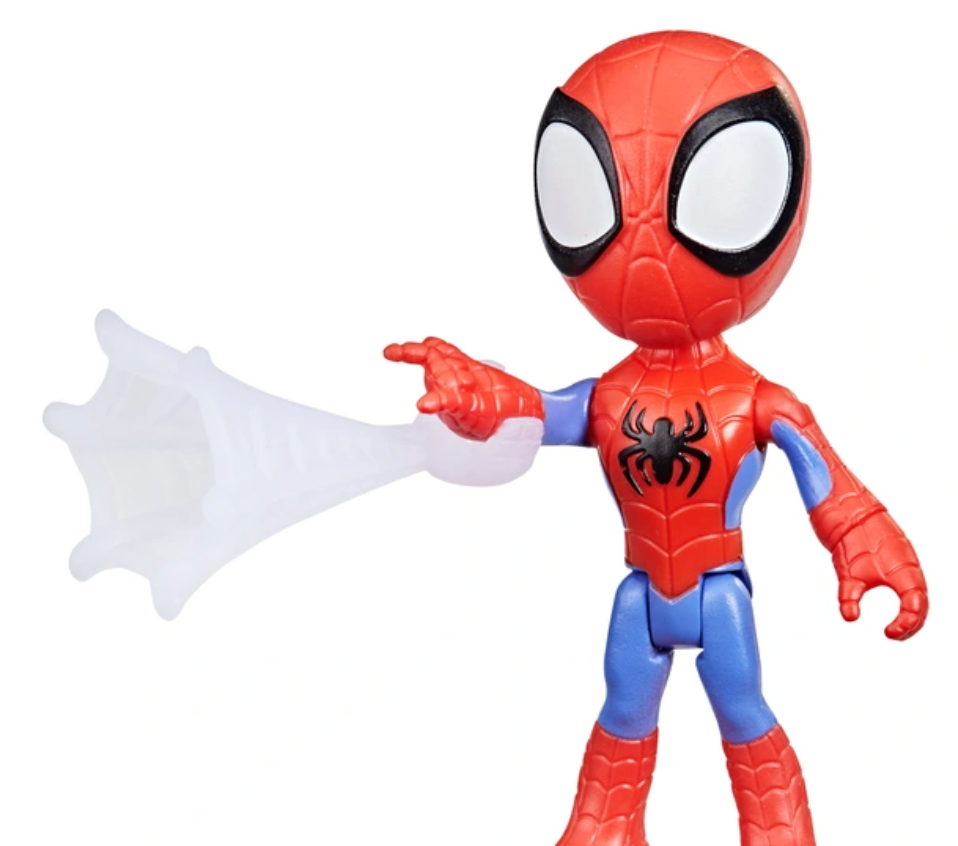 Marvel's Spidey and His Amazing Friends Action Figure of Super Hero Spidey