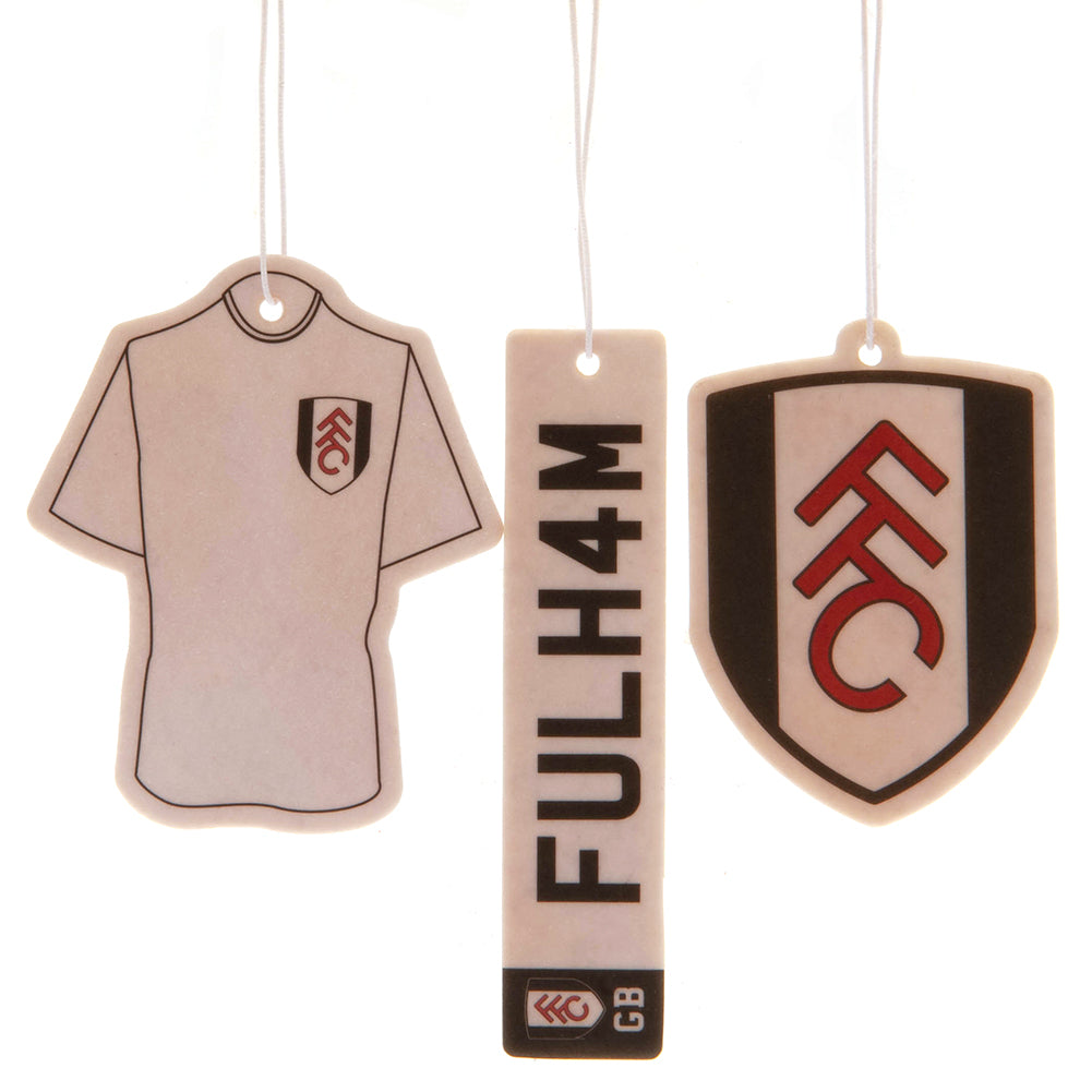 Fulham FC Vibrant 3-Pack Long-Lasting Air Fresheners