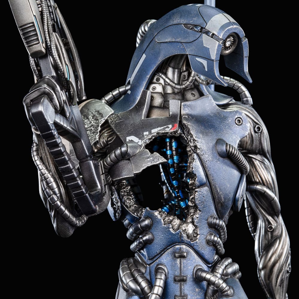 Collectible Mass Effect Legion PVC Figure for Fans