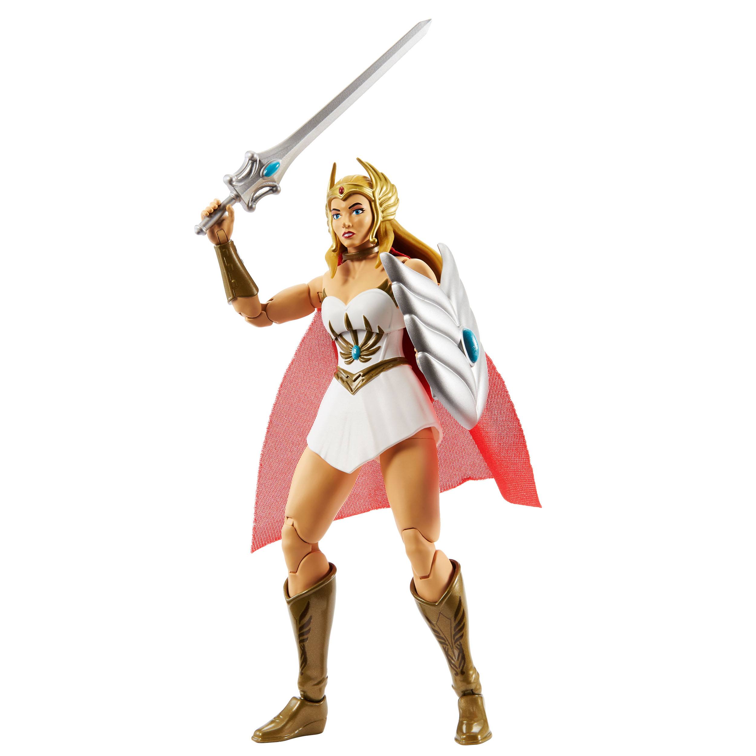 Deluxe Masters of the Universe New Eternia Masterverse She - Ra Action Figure