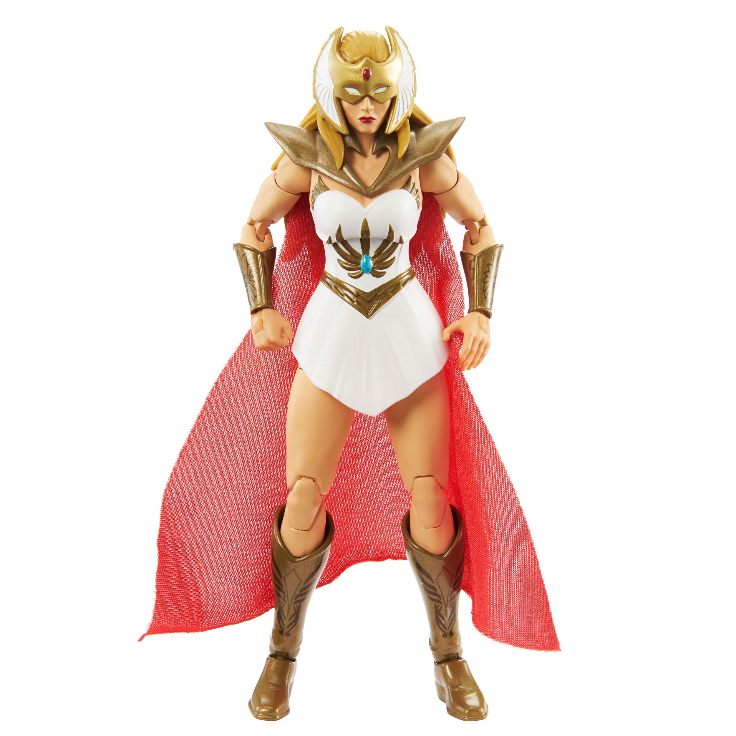 Deluxe Masters of the Universe New Eternia Masterverse She - Ra Action Figure