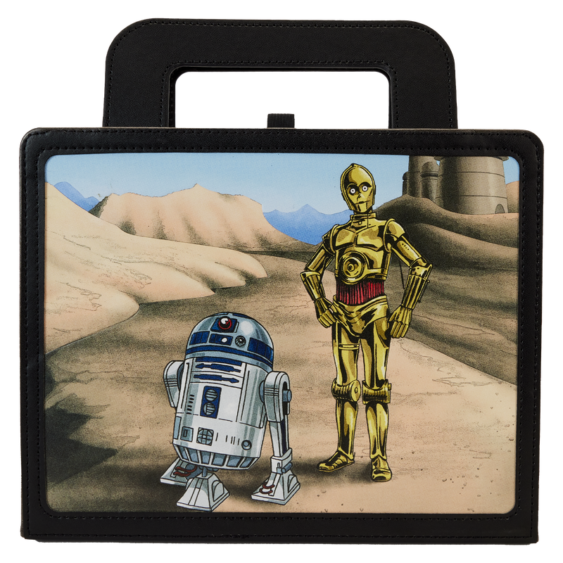 Loungefly Star Wars Return of the Jedi Themed Rectangular Lunchbox-Style Journal