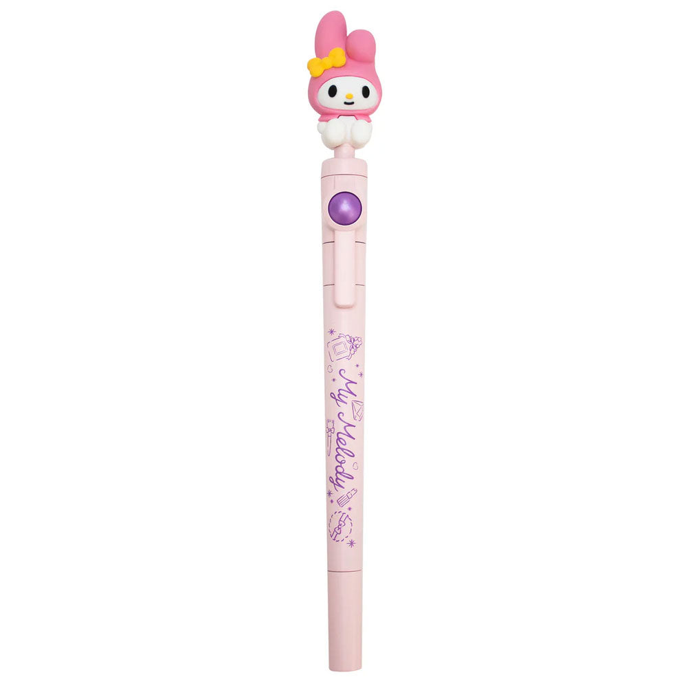 Sanrio Hello Kitty & Friends Playful My Melody Interchangeable Fidget Roller Ball Pen