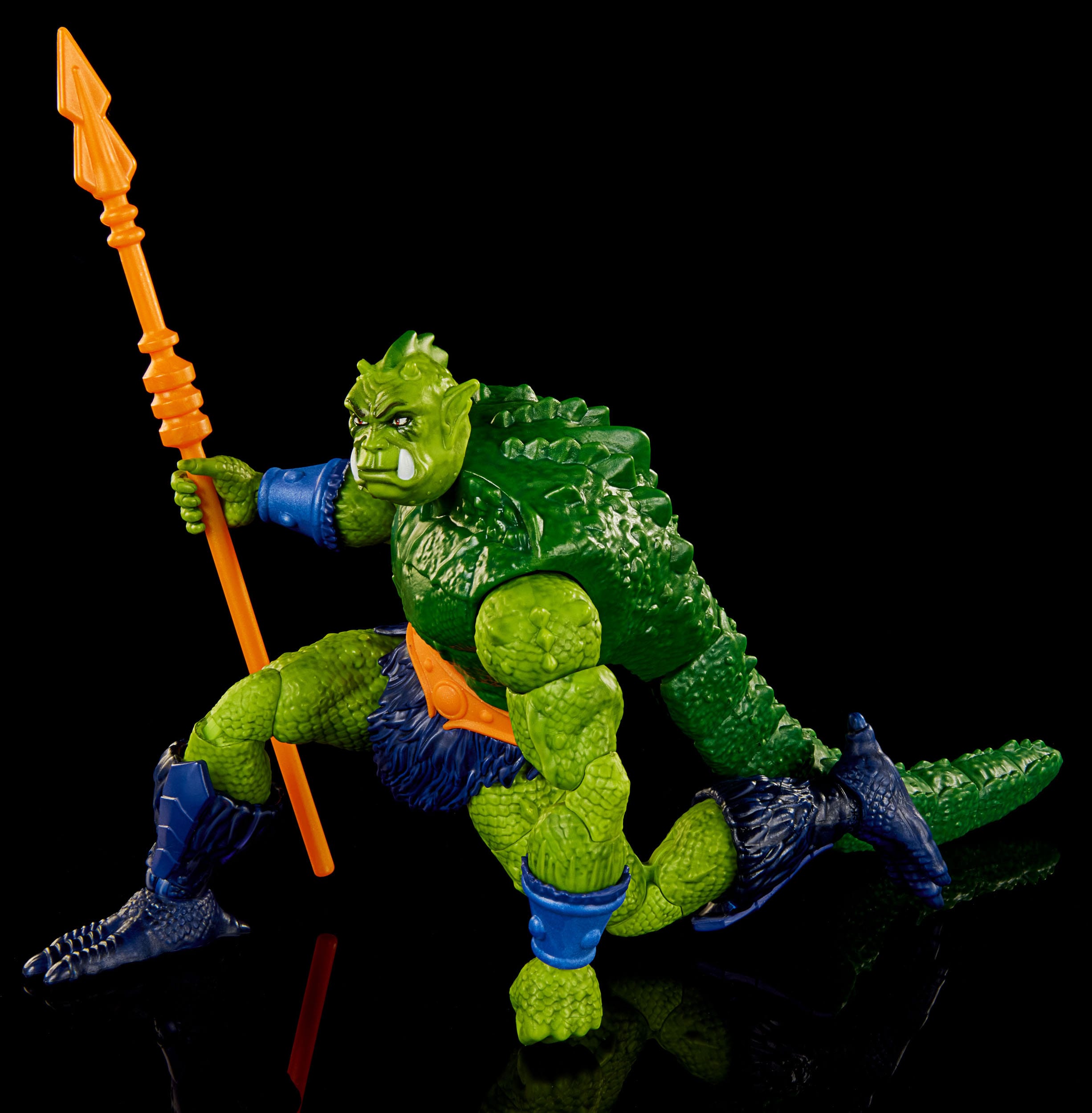 Masters of the Universe Masterverse New Eternia Deluxe Action Figure - Whiplash, the Iconic Villain
