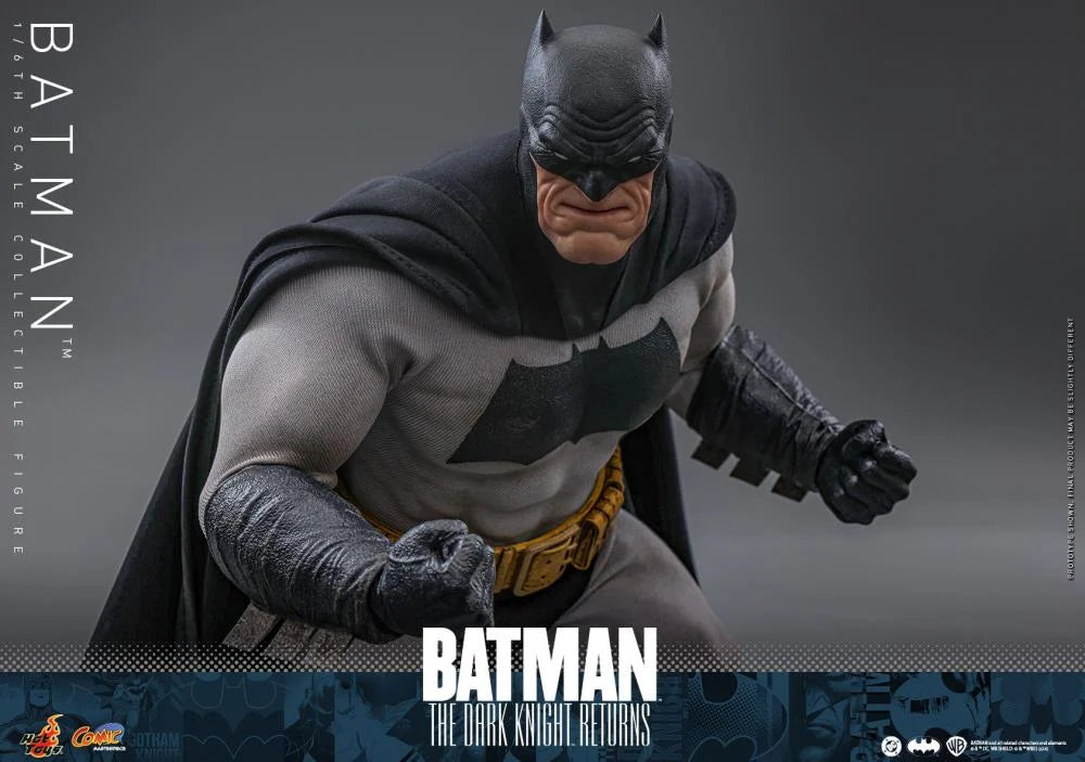 Hot Toys 1/6th Scale Batman Figure from The Dark Knight Returns