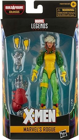Marvel Legends Series: The Age of The Apocalypse 6 - Scale 15-CM Collectible Action Figure of Marvel's Rogue from X-Men