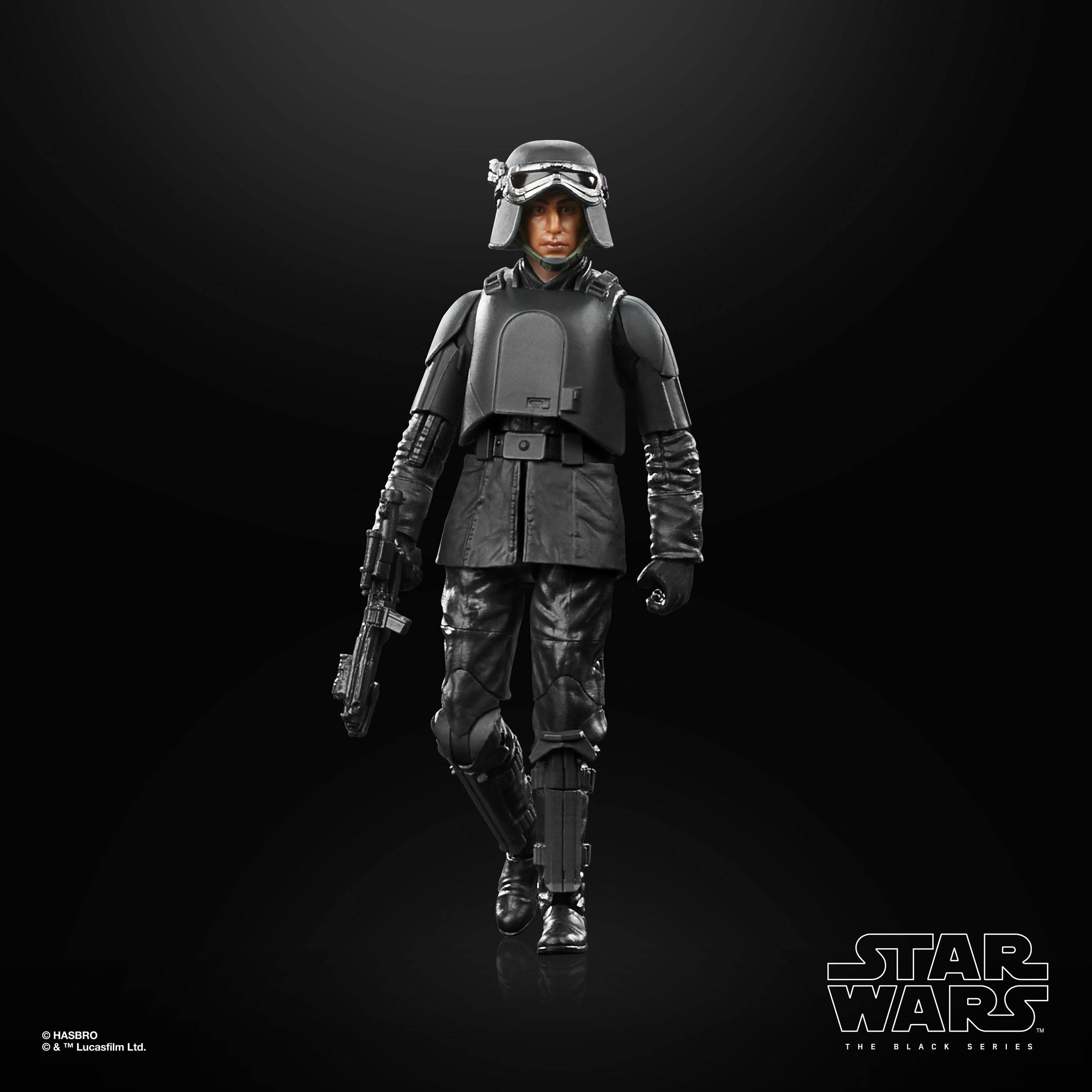 Hasbro 6-Inch Star Wars The Black Series Andor Imperial Officer (Ferrix) Action Figure
