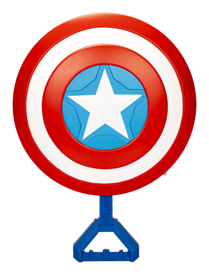 Marvel Studios Captain America's Brave New World Nerf Skyshot Toy Blaster for Boys and Girls