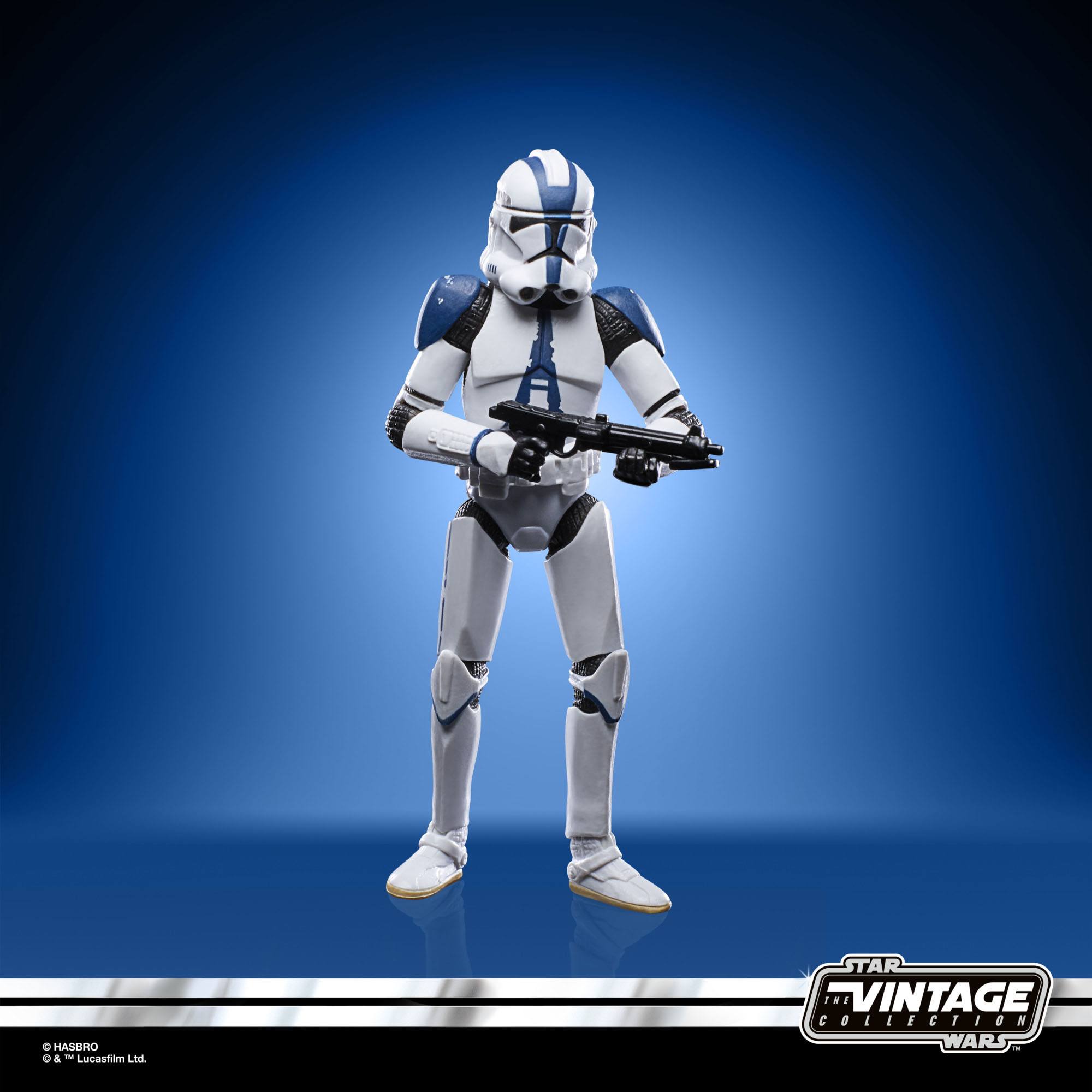 Hasbro Star Wars Vintage Collection 3.75-Inch 501st Legion Clone Trooper Figure