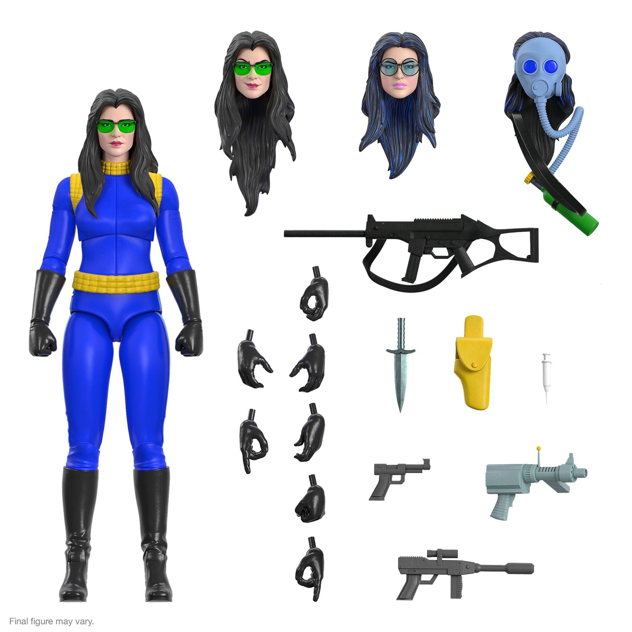 Super 7 Ultimates! G.I. Joe Baroness 7-Inch Articulated Action Figure