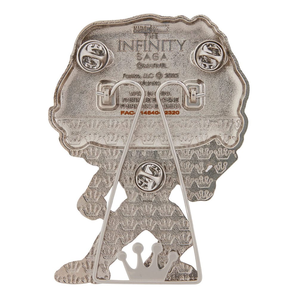 Marvel Infinity Saga Collectible POP! Style Enamel Pin Featuring Black Widow