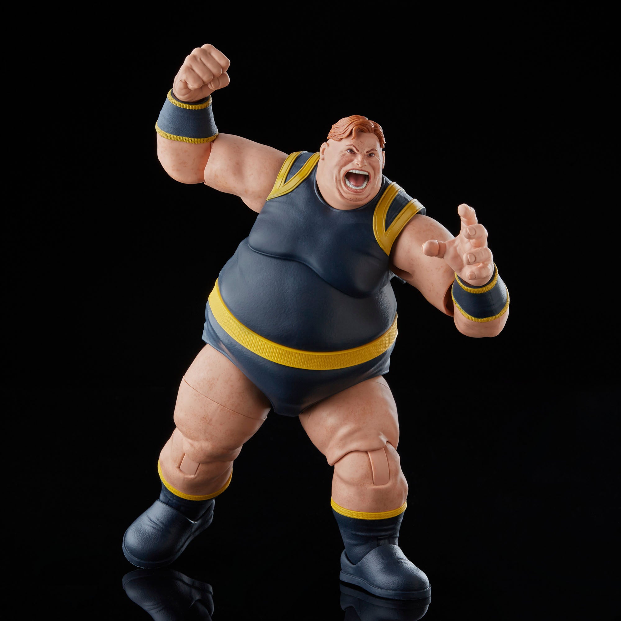 Hasbro Marvel Legends Series - 6-Inch Scale Action Figure of Marvel’s X-Men Character The Blob - Estimated Arrival Time: Easter