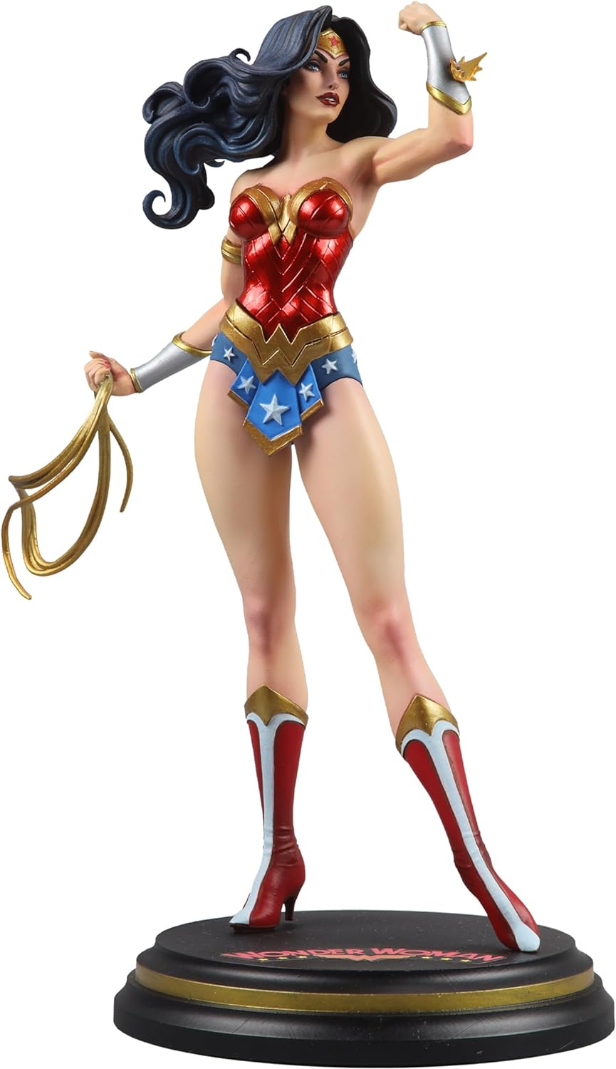 Limited Edition 1/8 Scale McFarlane DC Universe Wonder Woman Statue by J. Scott Campbell