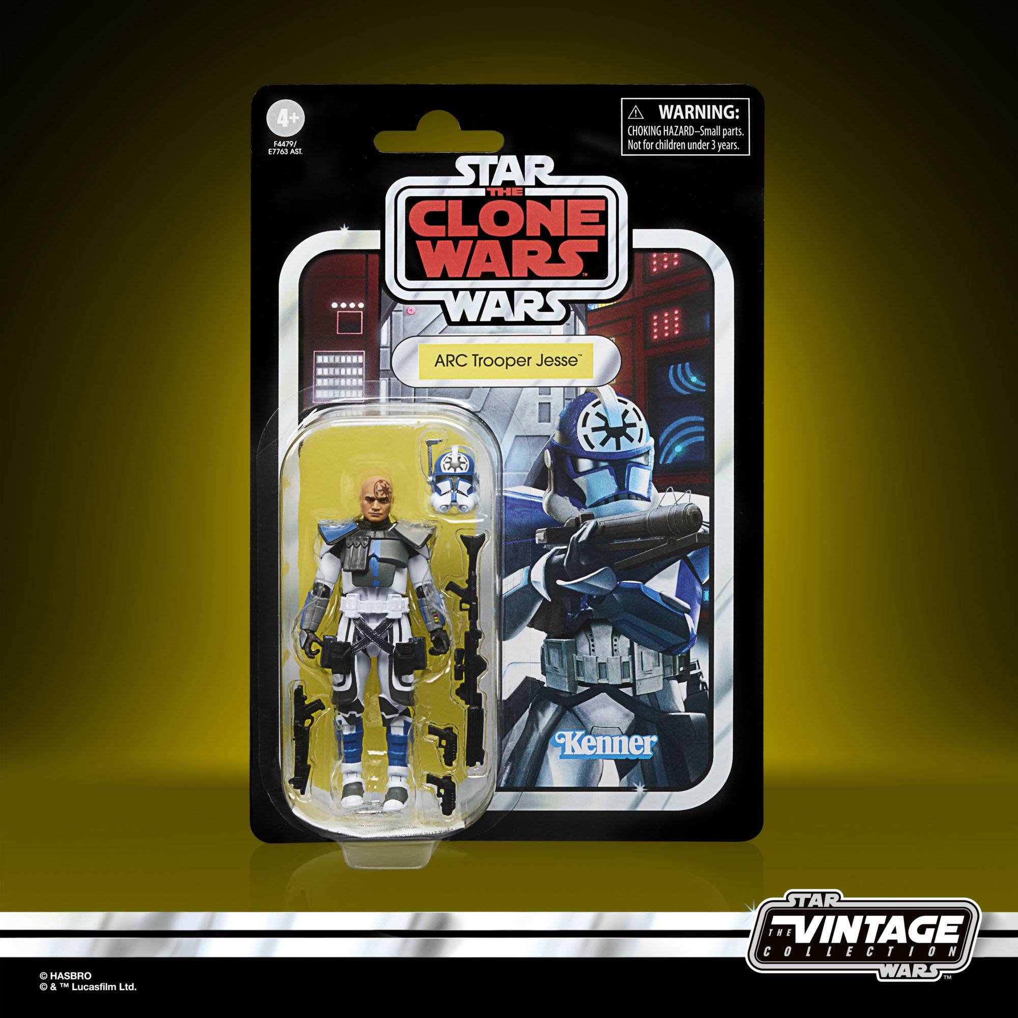 Hasbro Star Wars Vintage Collection 3.75 - inch ARC Trooper Jesse Action Figure