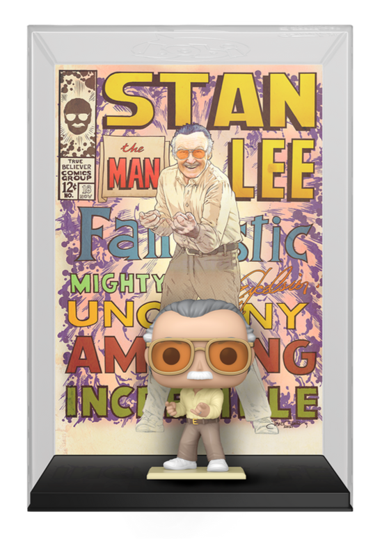 Marvel Stan Lee Collectible Funko Pop! Vinyl Figure Comic Cover Edition
