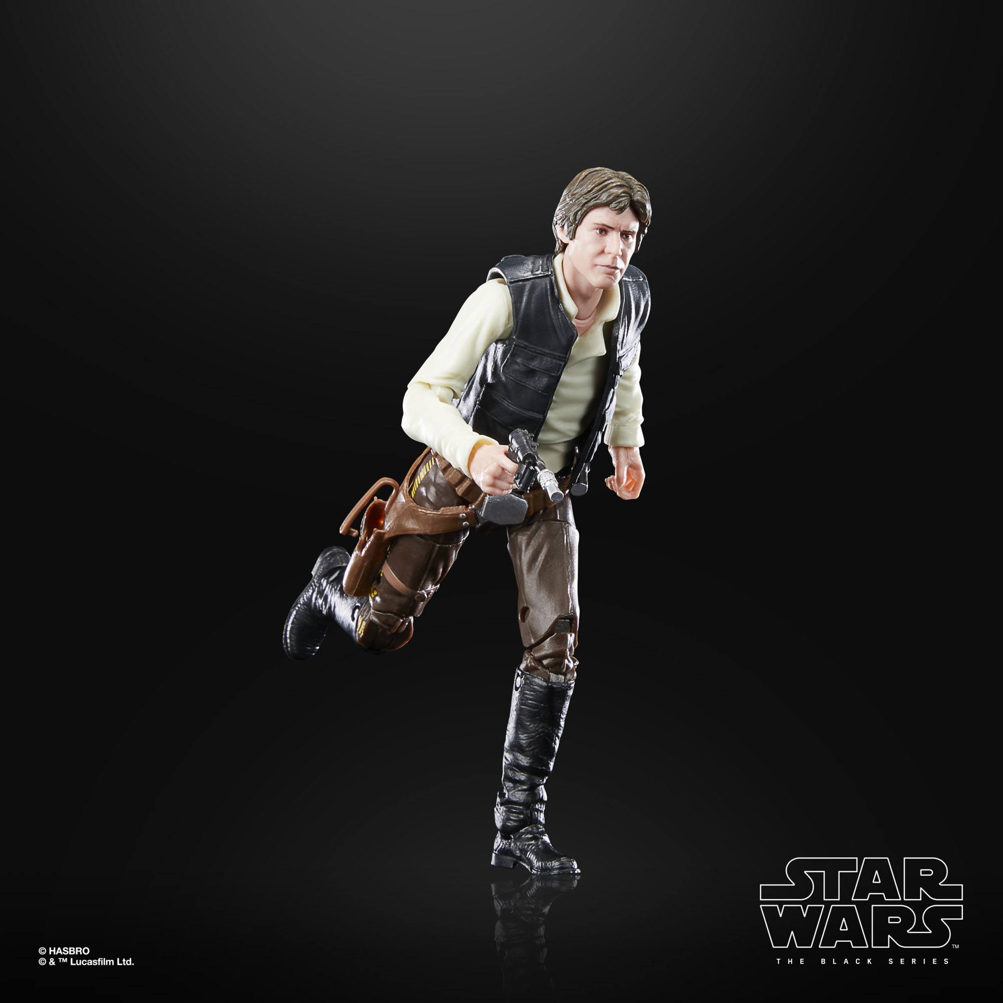 Hasbro 40th Anniversary Star Wars The Black Series Endor Han Solo 6-Inch Action Figure