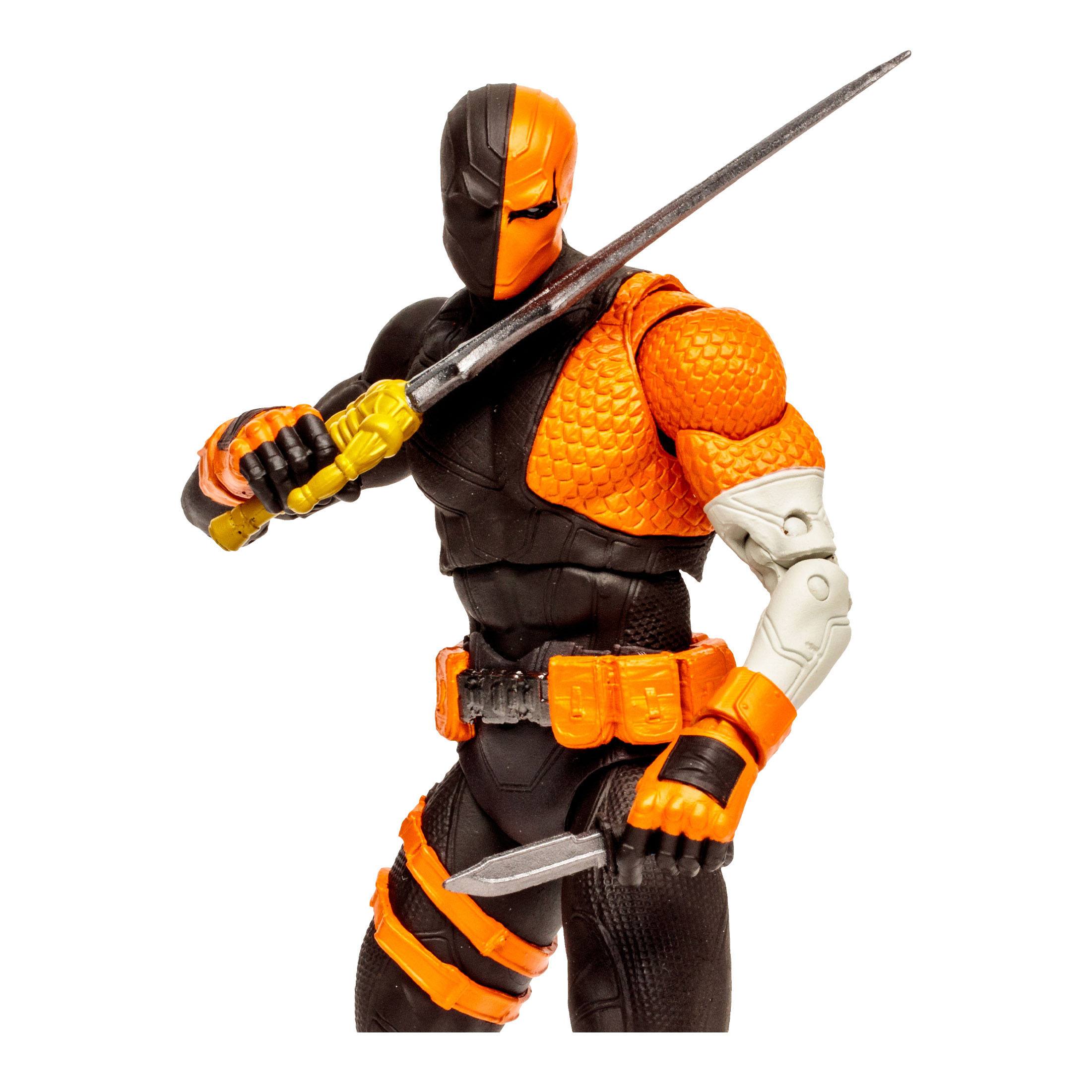 McFarlane 7-Inch DC Multiverse Highly Detailed Deathstroke Action Figure