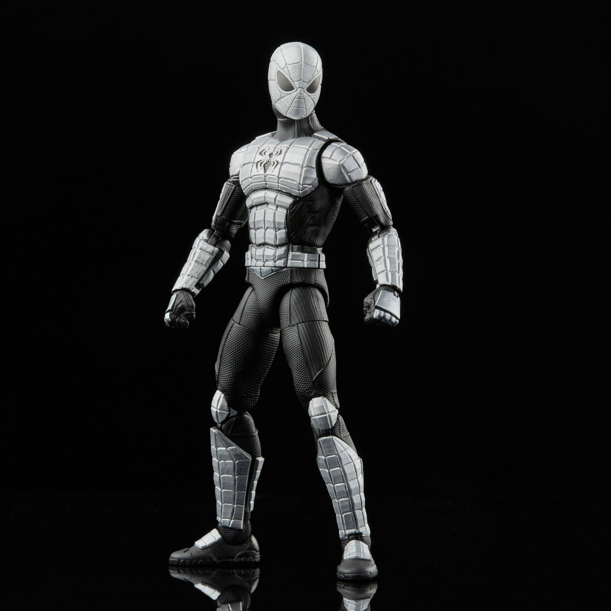 Marvel Legends Series 6 - Inch Scale Spider - Armor Mk I Action Figure for Fans and Collectors
