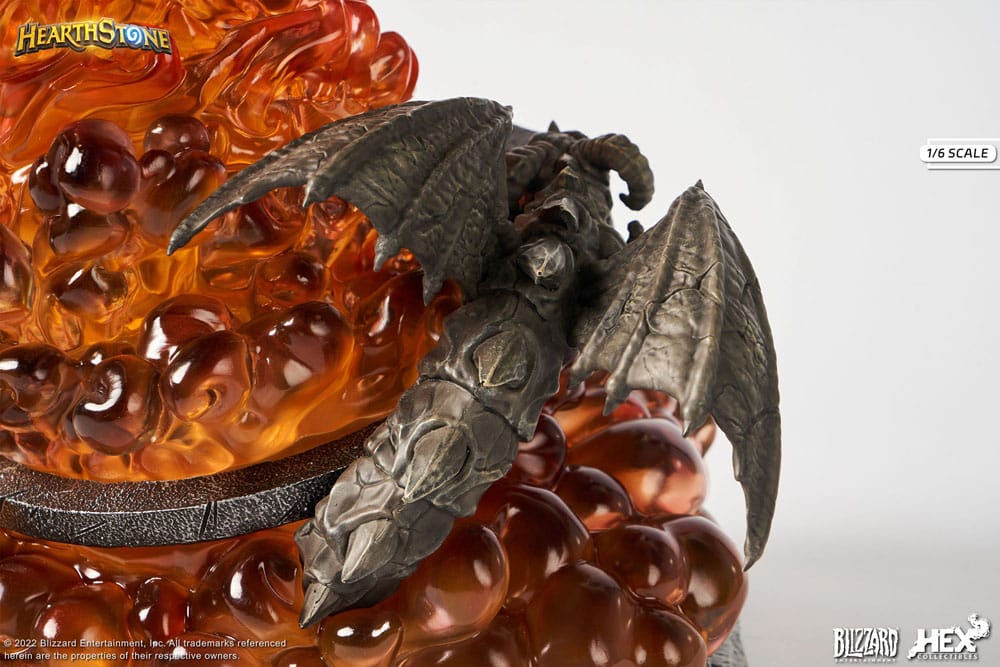 Limited Edition 1/6 Scale Hearthstone Ragnaros the Firelord Premium Statue