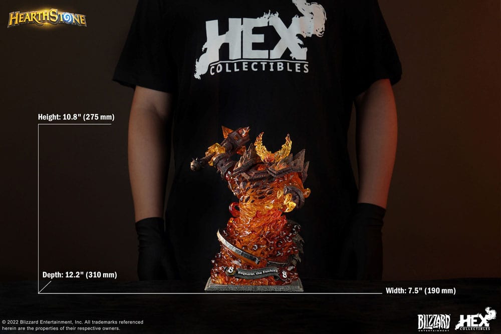 Limited Edition 1/10 Scale Hearthstone Ragnaros the Firelord Statue