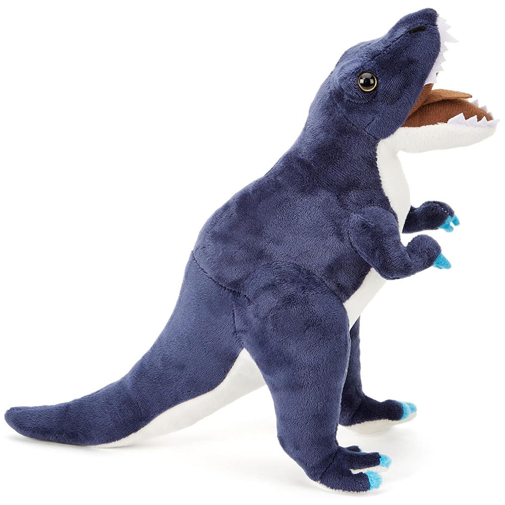 Soft and Huggable Manchester City FC Standing Plush T-Rex Toy