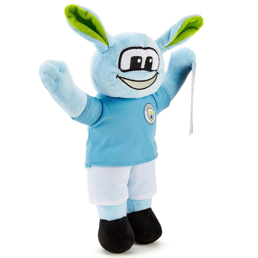 Manchester City Football Club Soft Plush Moonchester Mascot Toy