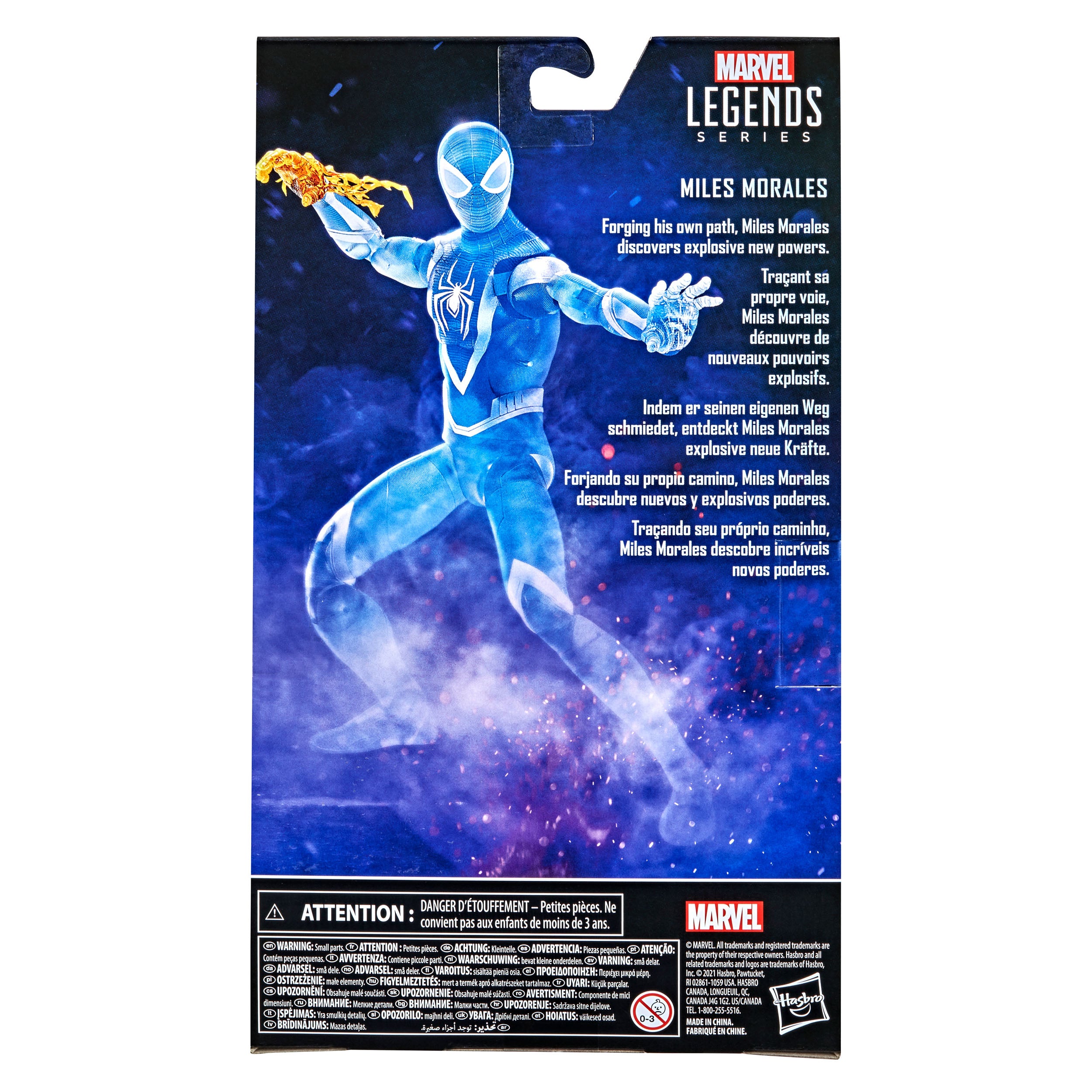 Marvel Legends Gamerverse 6 - inch Scale Spider - Man Miles Morales Figure