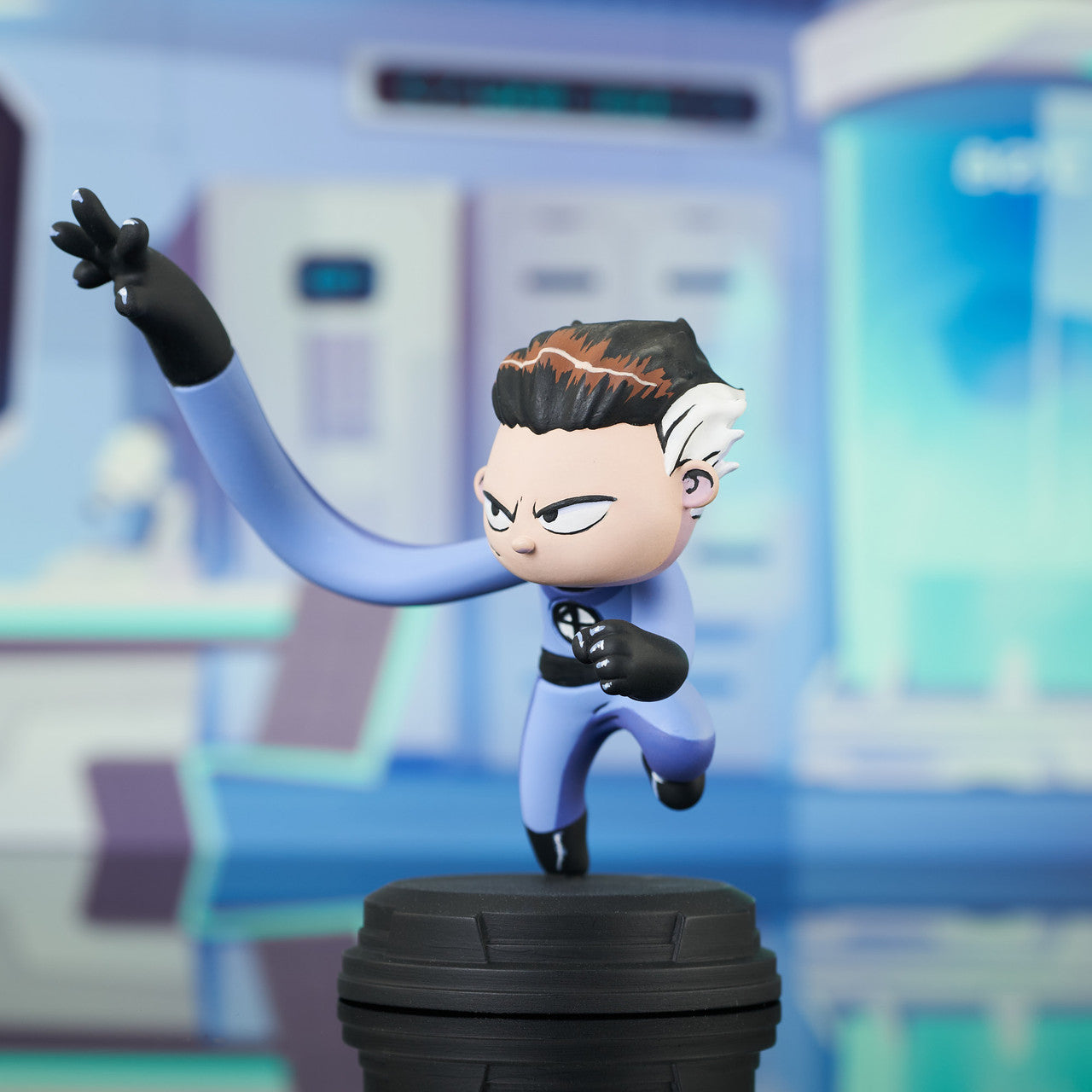 Limited Edition Marvel Animated Statue of Mr. Fantastic from the Fantastic Four Collection