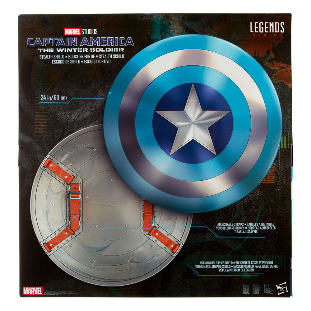 Hasbro Marvel Legends Series Captain America's Stealth Shield Replica from The Winter Soldier