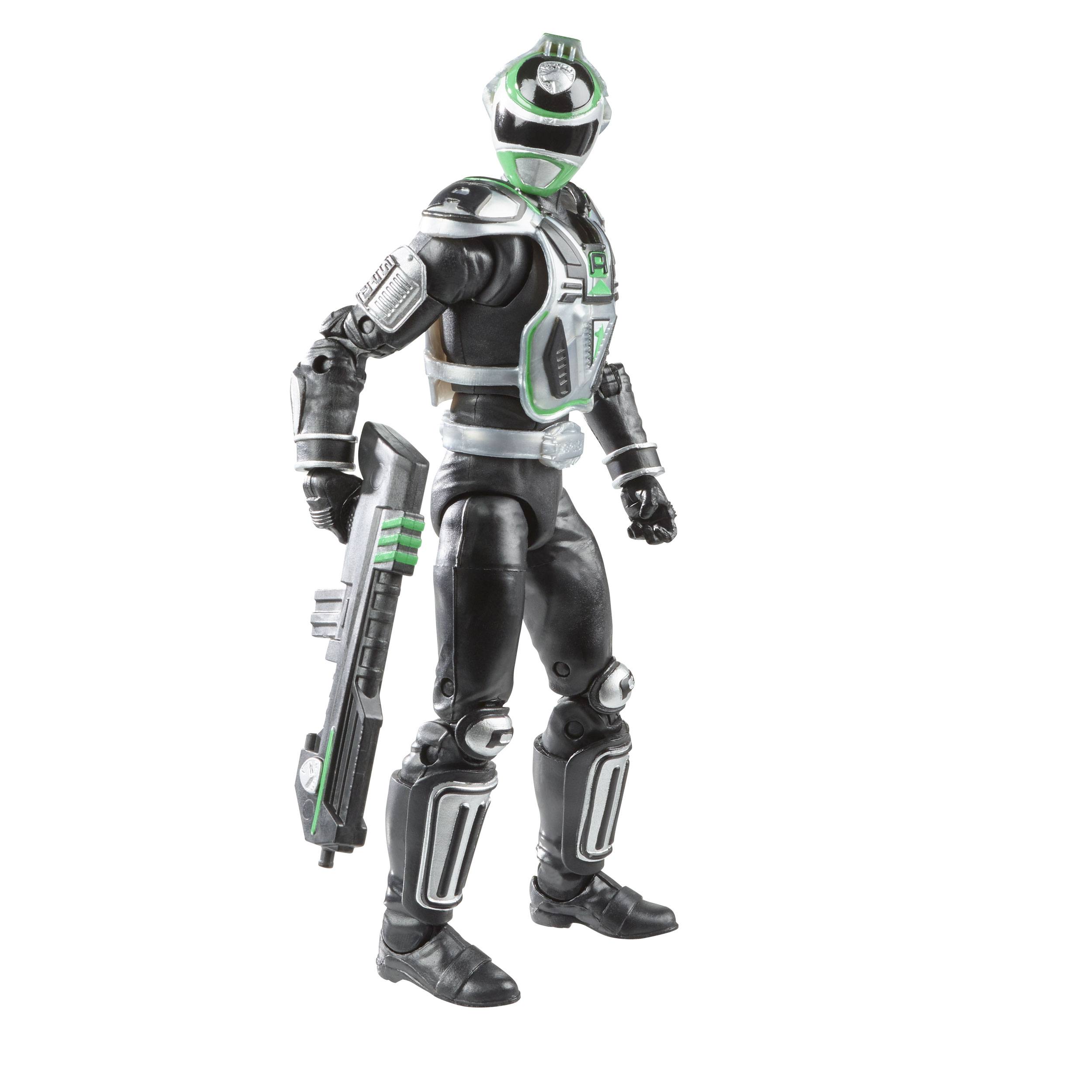 Hasbro's High - Quality Power Rangers Lightning Collection S.P.D. A - Squad Green Ranger Collectible Action Figure