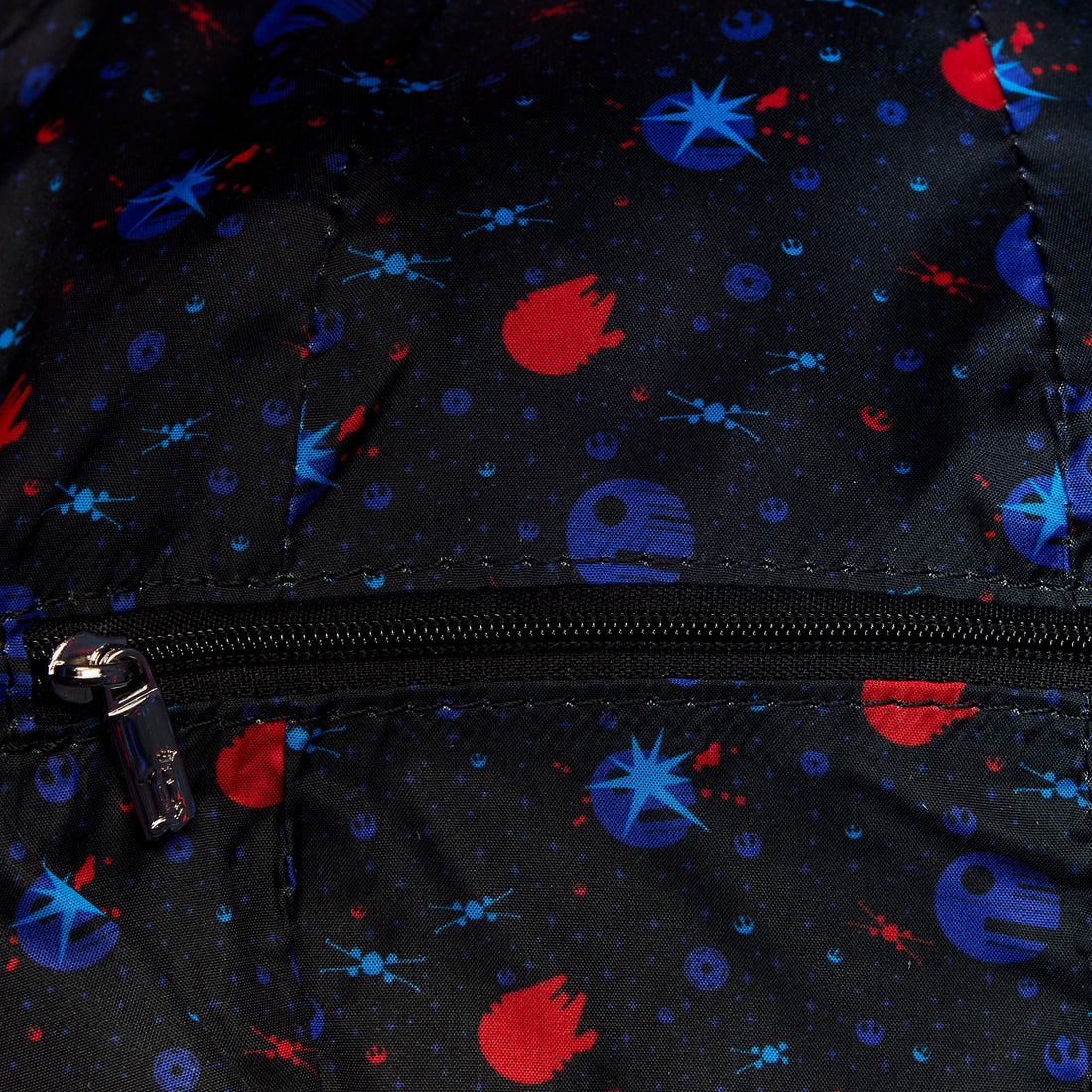 Loungefly 40th Anniversary Star Wars Return Of The Jedi Death Star Themed Crossbody Shoulder Bag