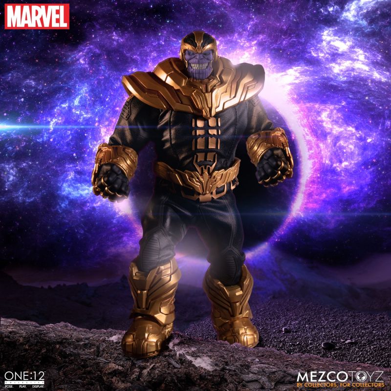 Marvel One:12 Collective Highly Detailed Thanos Action Figure for Collectors