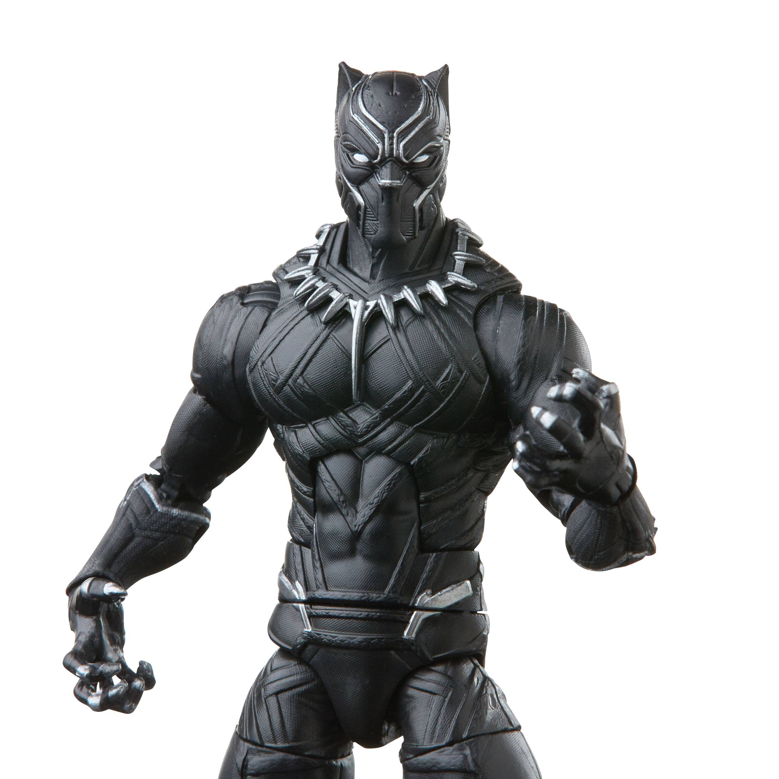 Exclusive Marvel Legends Legacy Collection 6-Inch Black Panther Action Figure