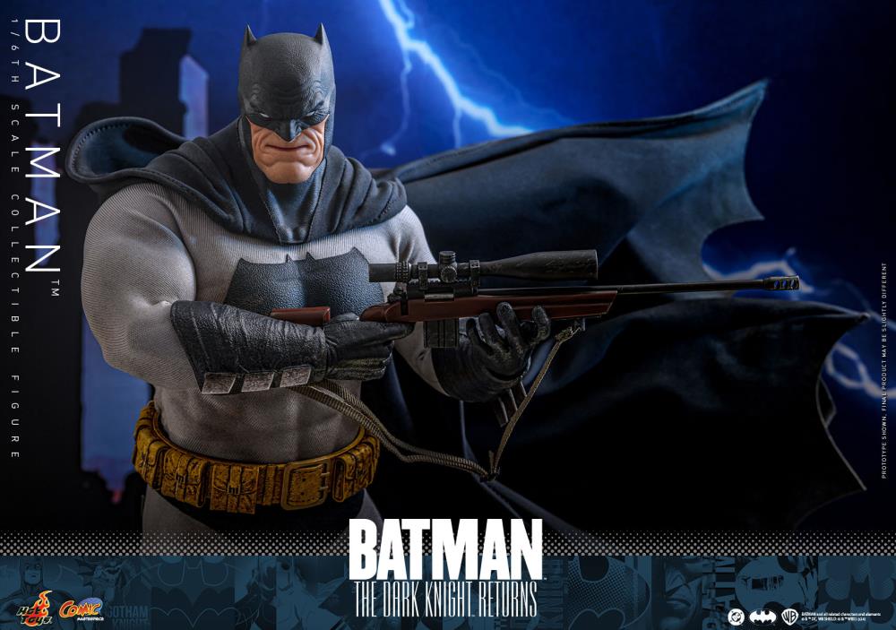 Hot Toys 1/6th Scale Batman Figure from The Dark Knight Returns