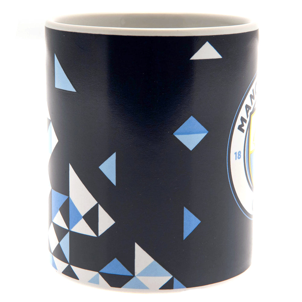 Manchester City Football Club Collectible Ceramic Coffee Mug