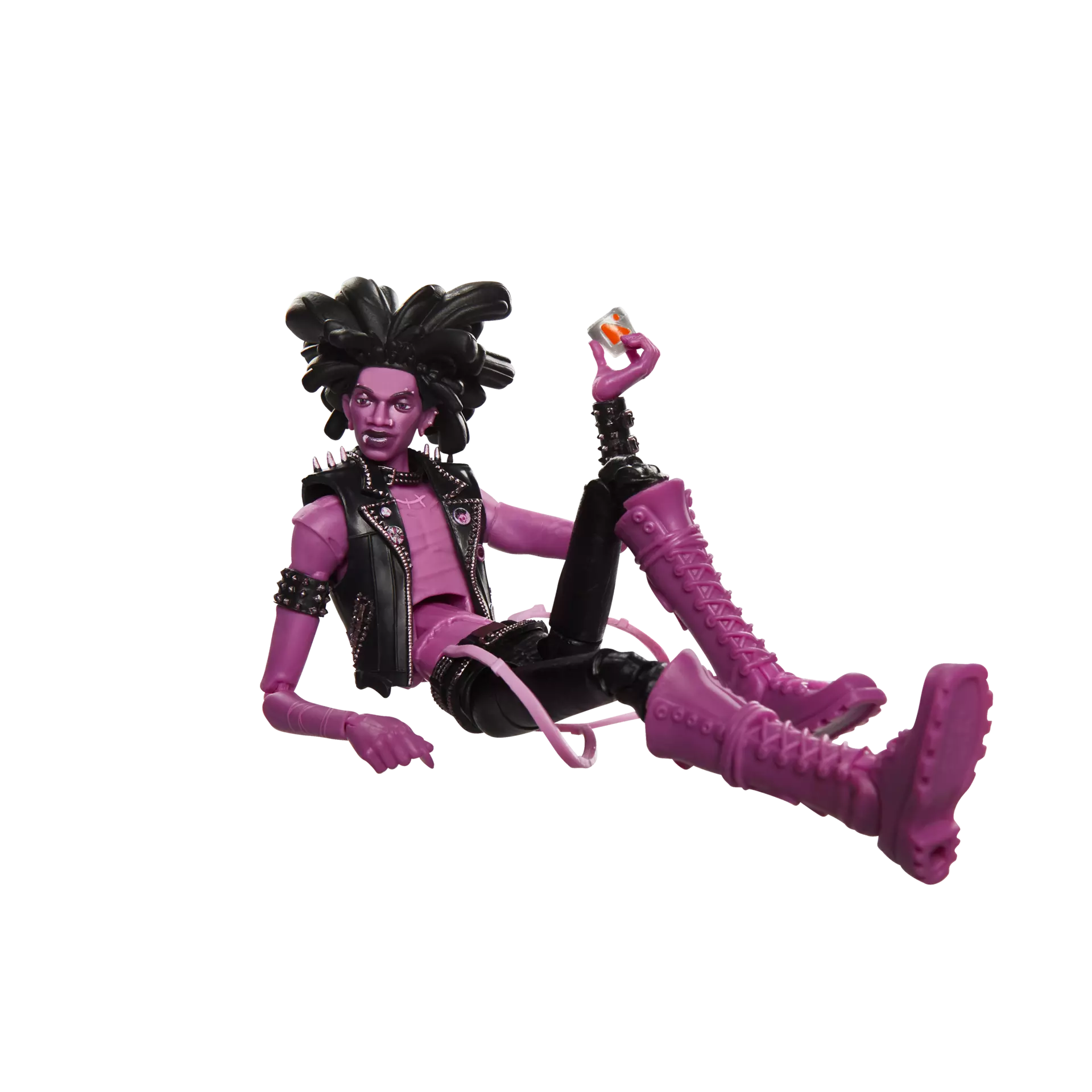 Marvel Legends Series 6-Inch Scale Action Figure - Spider-Man Across the Spider-Verse Spider-Punk Collectible Toy