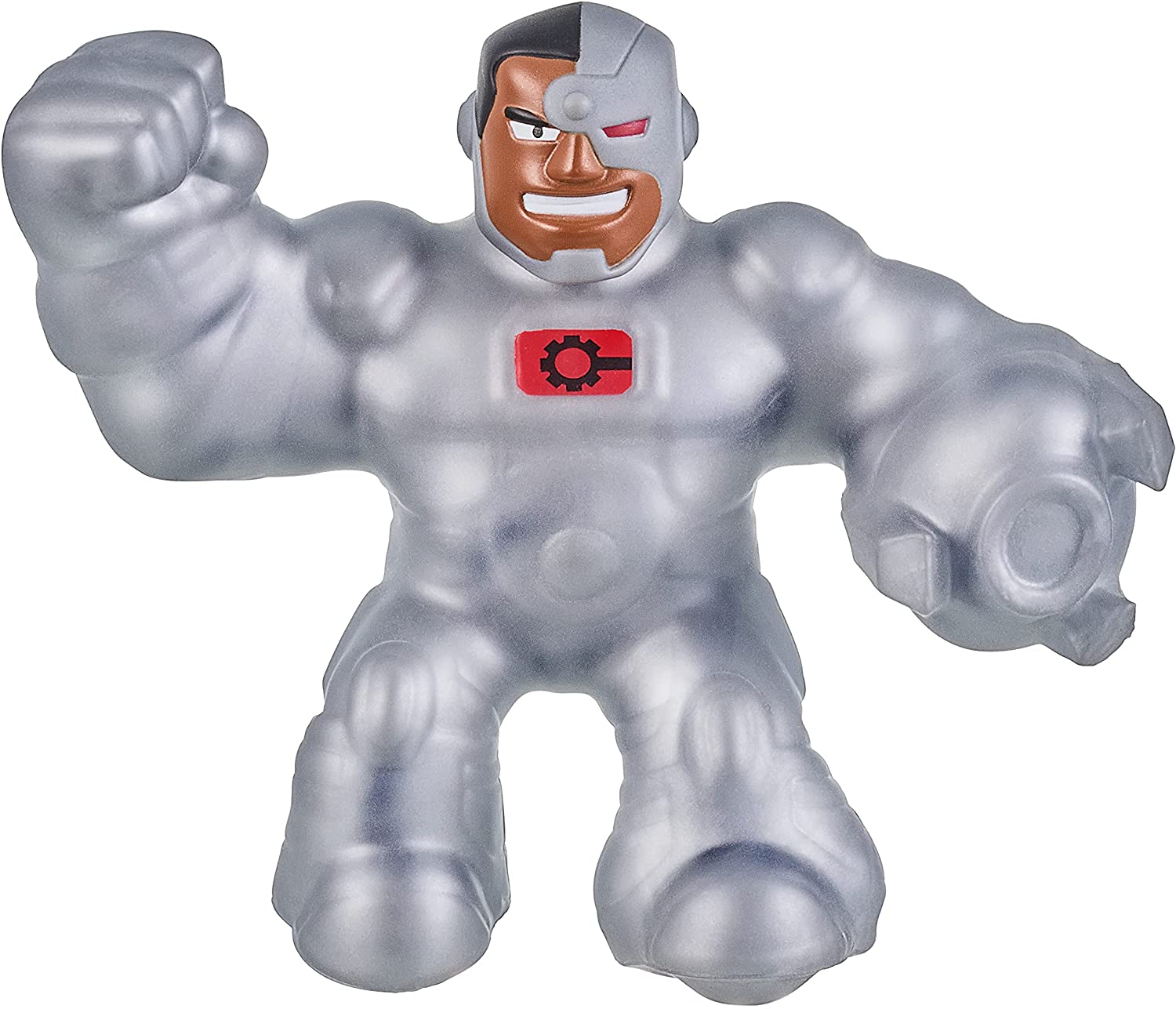 Stretchy DC Super Heroes: Goo Jit Zu Cyborg Stretch Figure