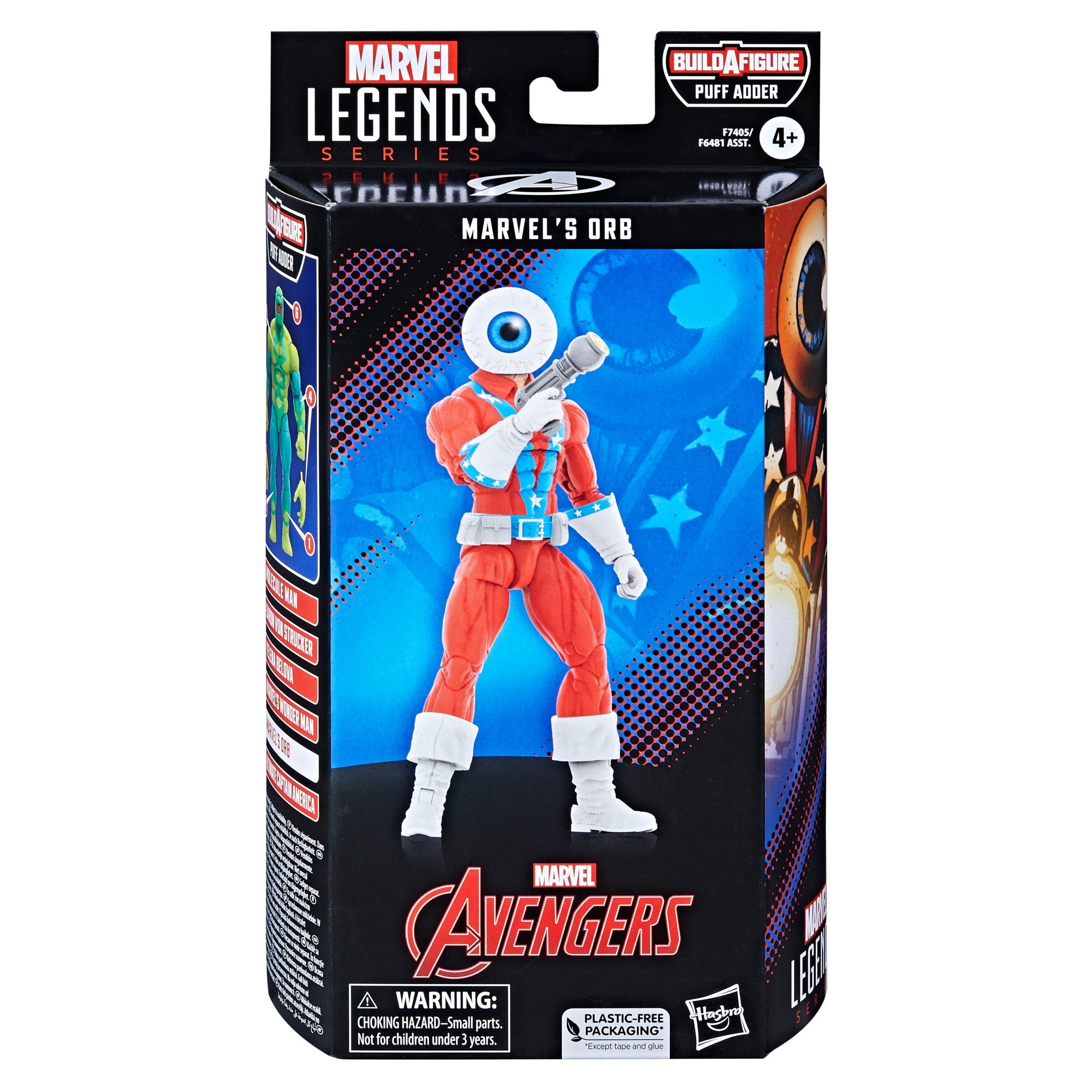 Marvel Legends Series: Classic Comic-Styled Marvel's Orb Action Figure for Collectors