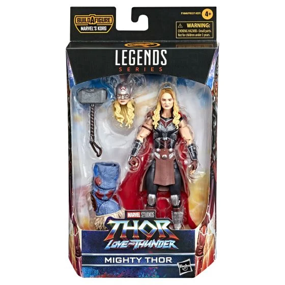 Marvel Legends Action Figures - Thor: Love and Thunder Korg Build - A - Figure Complete Wave