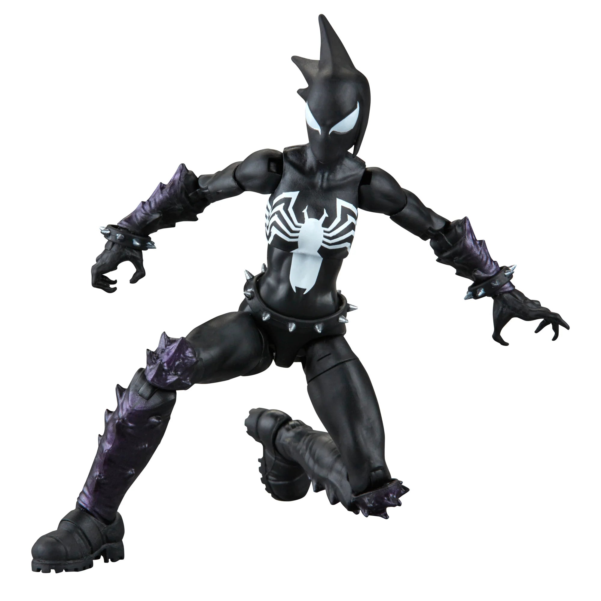 Hasbro's Collectible Marvel Legends Series 6-Inch Venom Space Knight and Marvel's Mania Action Figure Two-Pack