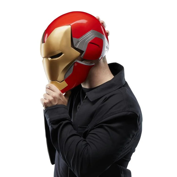 Marvel Legends 1/1 Scale Electronic Iron Man Mark LXXXV Helmet from Avengers Endgame