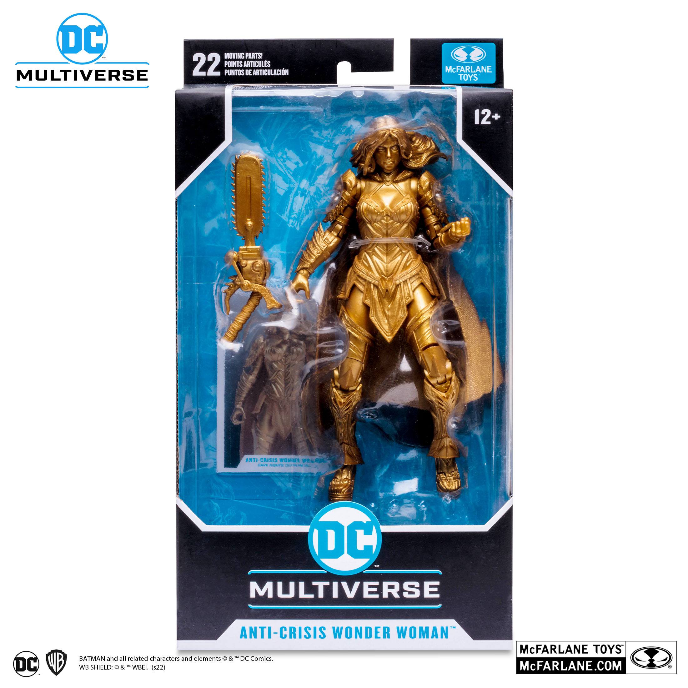 McFarlane 7-Inch DC Multiverse Anti-Crisis Wonder Woman Action Figure