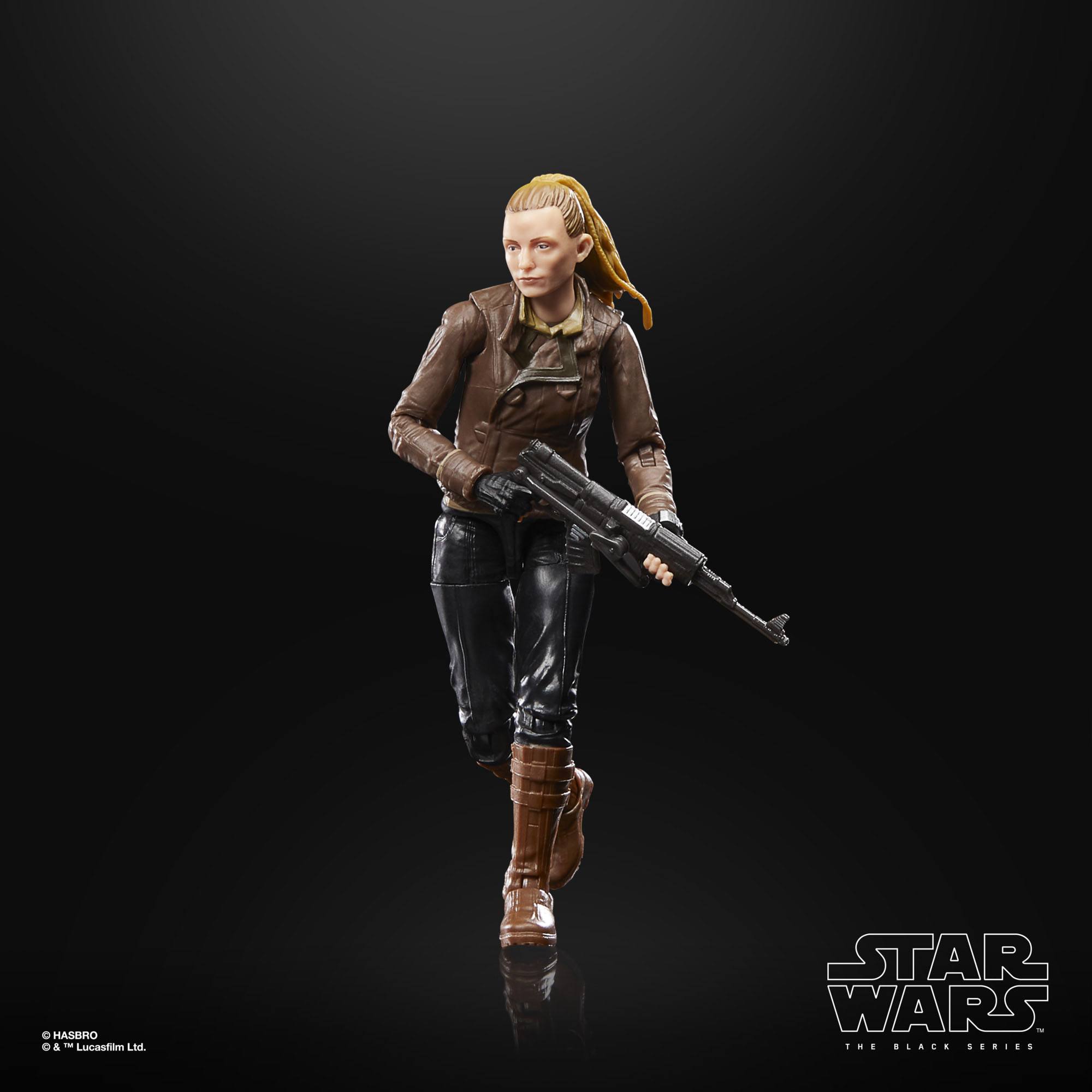 Hasbro's Highly Collectible Star Wars The Black Series Vel Sartha 6 - Inch Action Figure for Devoted Fans