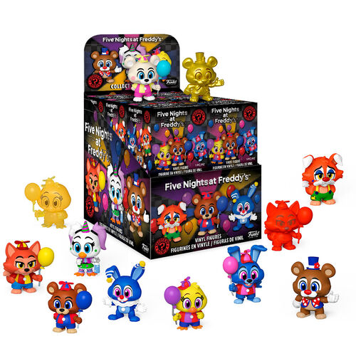 12-Pack of Five Nights At Freddy's Mystery Minis Funko POP! Vinyl Collectibles