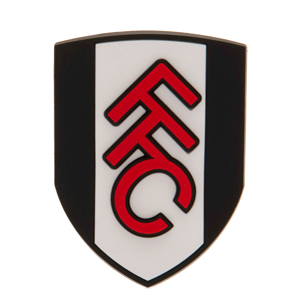 3D PVC Fulham FC Fridge Magnet with Classic Club Colours