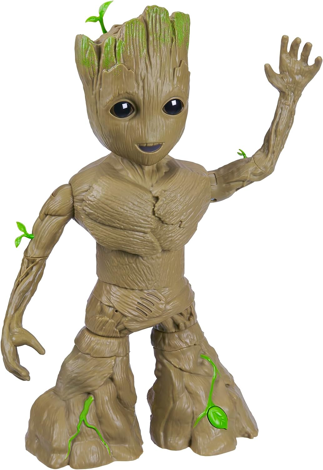 Marvel Studios Interactive Groove 'N Grow Poseable Groot Action Figure