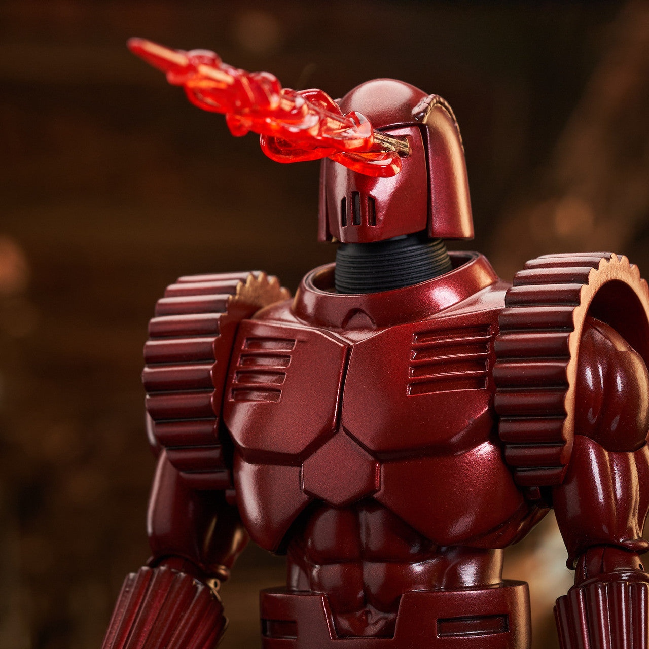Marvel Select Collectible Comic-Style Crimson Dynamo Action Figure